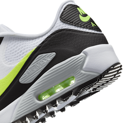 Nike Air Max 90 GOLF グレー/ライム 楽天市場】ナイキ Nike 【 Air Max 90 Golf 'White Flash Lime' Men